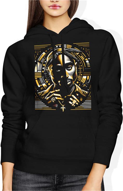 Tupac Bluza Damska Pac Hip Hop Rap Z Nadrukiem Shakur Street Wear M