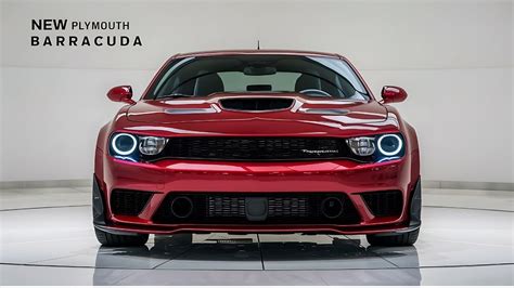 2025 Plymouth Barracuda: The Muscle Car Comeback No One Saw Coming