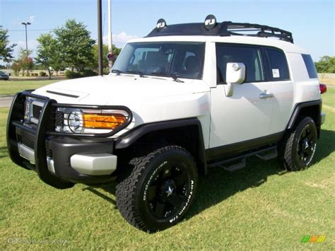 2010 Iceberg White Toyota Fj Cruiser 4wd 33882368 Photo 2 Gtcarlot