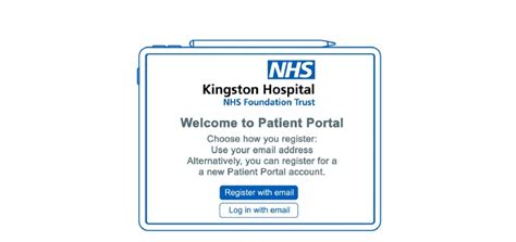 Kingston Hospital Launches Patient Portal - Kingston Hospital