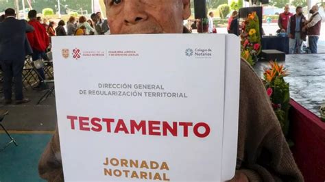 CDMX Jornada notarial CDMX Cuándo y dónde acudir para hacer el