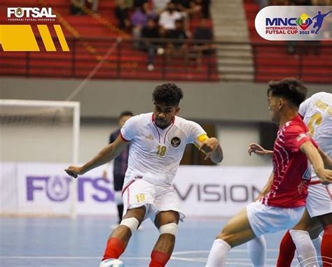 Jadwal Tayang Futsal Timnas Indonesia Vs Thailand Mnc International