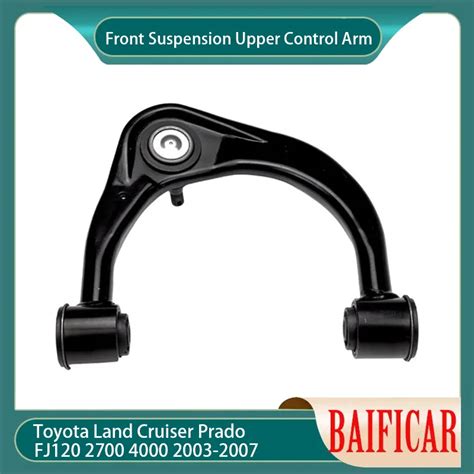 Baificar Brazo De Control Superior De Suspensi N Delantera Aut Ntico 4863060020 Para Toyota Land