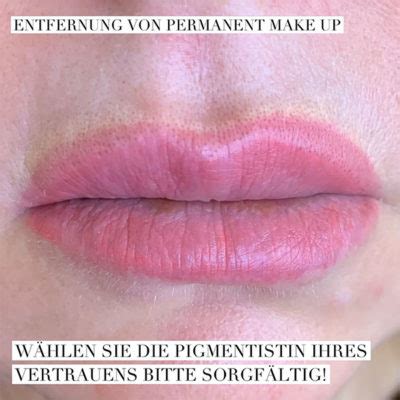 Permanent Make Up Entfernung Permanent Make Up M Nchen Preise Bei