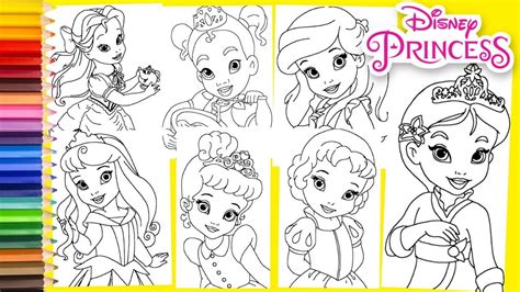 Coloring Pages For Kids Disney Jasmine