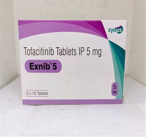 Tofacitinib Mg Tablets At Rs Bottle Tofatas Tablet In Nagpur