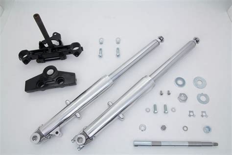 Front Fork Assemblies 41mm Panhead Shovelhead 48 84