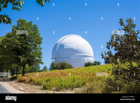 Palomar Observatory Palomar Mountain California United States Stock