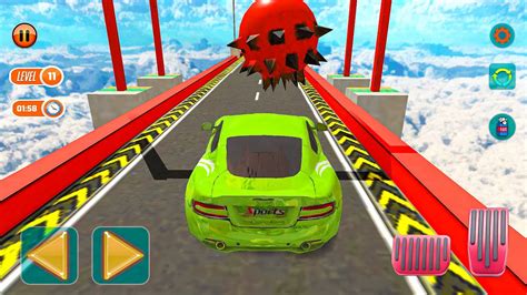 Impossible Car Stunt Simulator Extreme Sport Car Crazy Driving