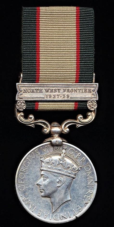 Aberdeen Medals India General Service Medal With Clasp North