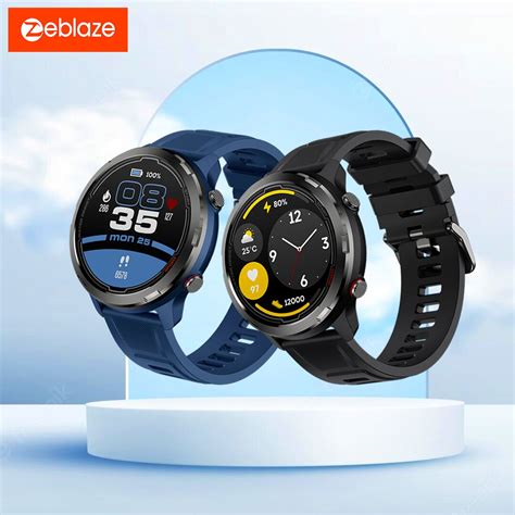 Zeblaze Stratos 2 Lite Outdoor GPS Smart Watch Built in GPS Multiple ...