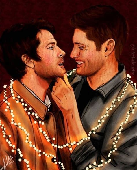 Pin By ЧаЙнЫй НаРкОшА🍵 On дестиэль Destiel Destiel Fanart