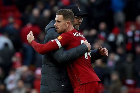 Liverpool Juara Liga Inggris 2019 2020 Henderson Puji Kepemimpinan