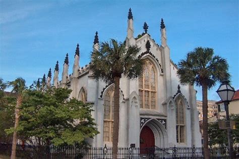 Charleston SC Historic Churches (2024) | Historic Houses of Worship