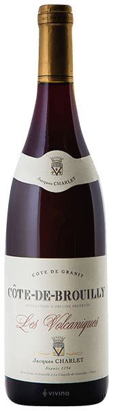 Jacques Charlet Les Volcaniques C Te De Brouilly Vivino Us