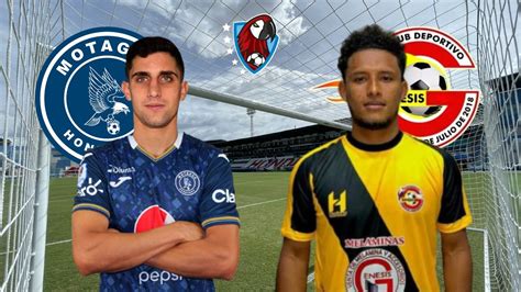 EN VIVO Motagua se impuso 1 0 al Génesis con gol de Campana