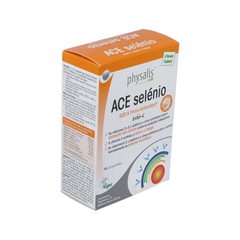 Comprar Ace Selenium 45comp Da Physalis Dietética Central