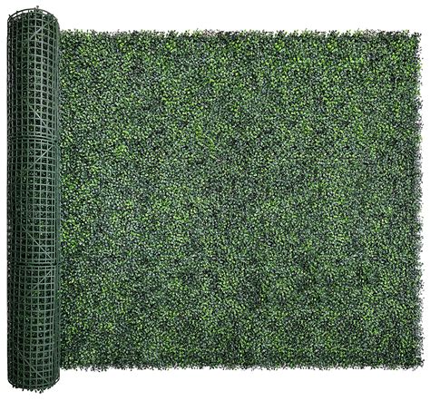 Snapklik Bybeton Artificial Ivy Privacy Fence Screen X