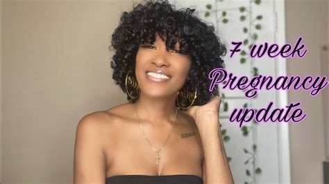 Pregnancy Update Week 7 Pregnancy Symptoms YouTube