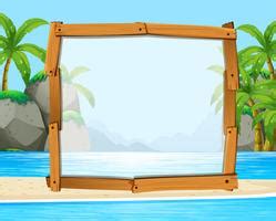 Ocean Borders And Frames