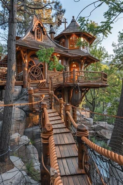 29 Awesome Treehouses For The Ultimate Backyard