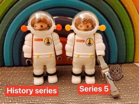 Playmobil Astronaut History 5460 Series 5 Ebay