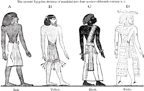 Ancient Egyptian People Race