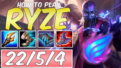 How To Play Ryze Season 9 Best Build And Runes Season 9 Ryze Guide