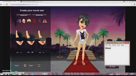 How To Make Your Msp Avatar Look Pretty From The Start Youtube