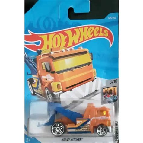 Hot Wheels Metro Heavy Hitcher Universo Hot Wheels