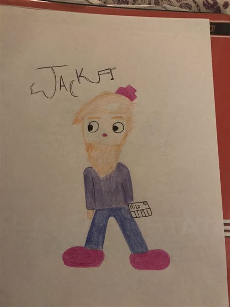 Jack Stauber Fan Art R Jackstauber