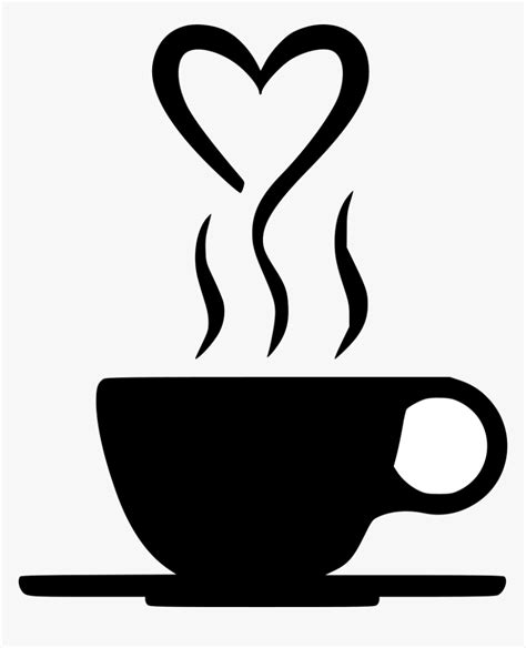 Cappuccino Clipart Coffee Heart Coffee Cup Clip Art Transparent