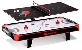 Best 3 Air Hockey & Ping Pong Table Tennis Combos Reviews