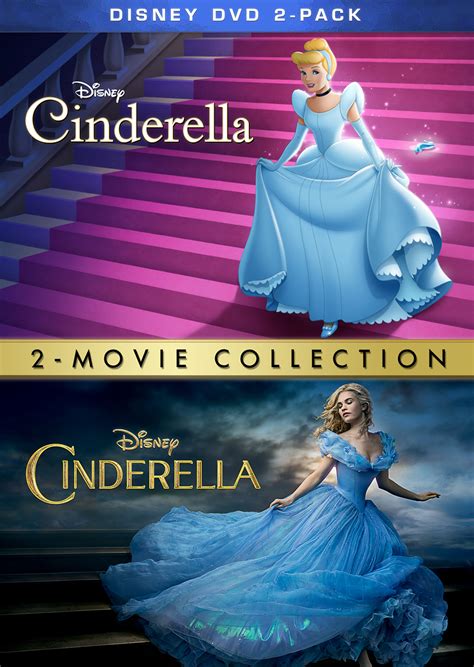 Best Buy: Cinderella Live Action/Signature 2-Disc Bundle [DVD]