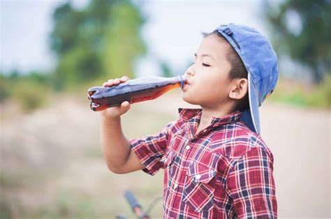 The Effects of Soft Drinks on Children's Teeth