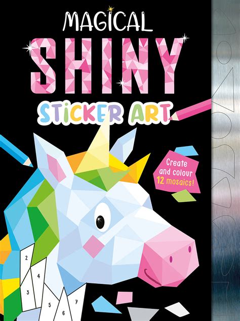 Magical Shiny Sticker Art – Igloo Books