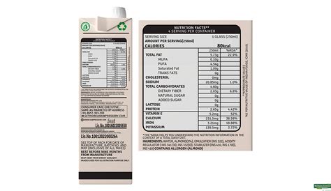 Buy Raw Pressery Almond Milk, Unsweetened, 1 ltr Online at Best Prices