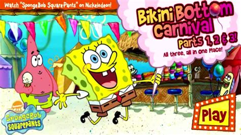 SpongeBob Bikini Bottom Carnival Music YouTube