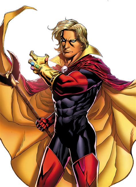 Adam Warlock By Totallynotincina On Deviantart