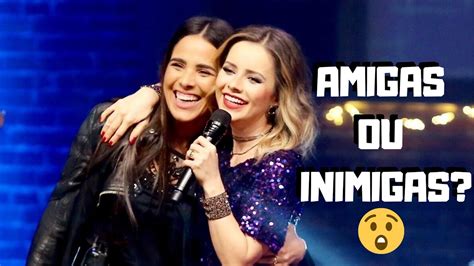 Sandy E Wanessa Camargo S O Amigas Ou Rivais I Celebridades I Vix