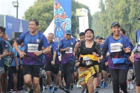 Ribuan Pelari Ramaikan Mandiri Jogja Marathon Menteri Bumn Dan