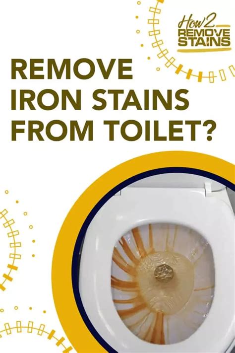 How To Remove Yellow Stains From Toilet Artofit