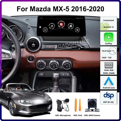 Nachrüst Android Radio MX 5 ND Car Hifi Telefon und Navigation