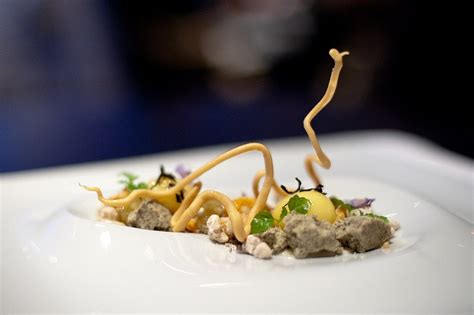 Alinea | Food, Molecular cuisine, Food dishes