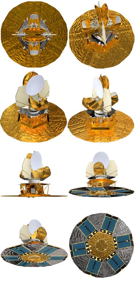 WMAP Observatory: 3D Model Renders