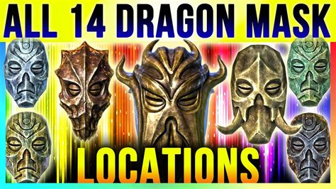 Skyrim All 14 Dragon Priest Mask Locations In Special Edition DLC