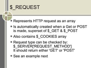 Form Processing In Php Ppt