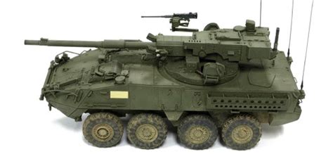 Scalehobbyist.com: Stryker M1128 MGS by AFV Club