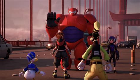 Kingdom Hearts Tgs Trailer Reveals Big Hero World