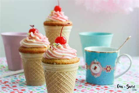 Falsos Cupcakes Helados De Vainilla Y Os Presento A Triac Cau De Sucre